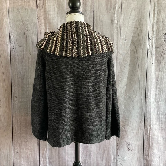 ✅HOST Pick✅ Curio New York High Cowl Neck Sweater, Large - Picture 3 of 16